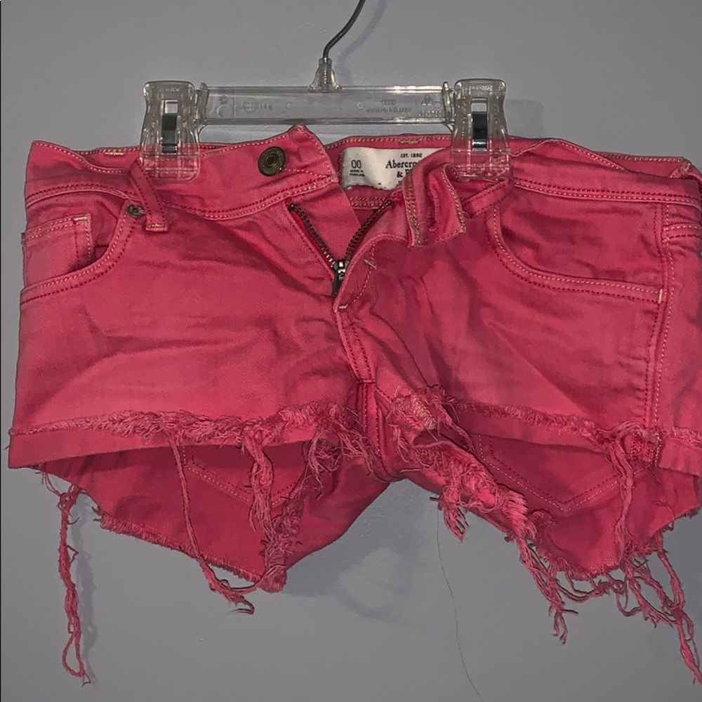 Abercrombie Jean Shorts